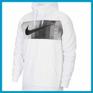 Nike Men’s White Pullover Hoodie